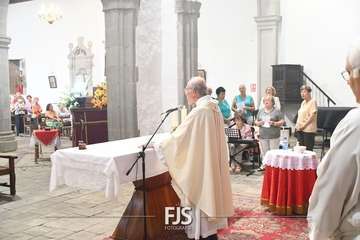Misa y procesión de San Francisco en Telde/Francisco Javier Santana y Antonio Alí.